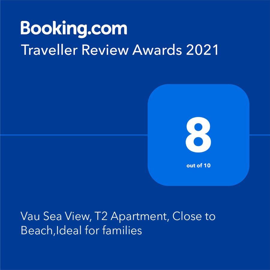 Vau Sea View, T2 Apartment, Close To Beach,Ideal For Families Portimão Kültér fotó