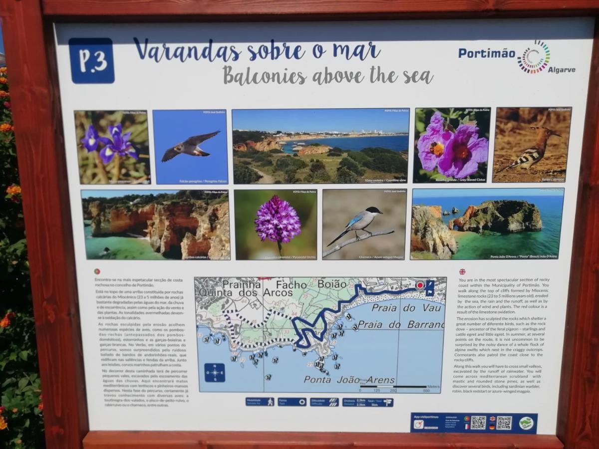 Vau Sea View, T2 Apartment, Close To Beach,Ideal For Families Portimão Kültér fotó